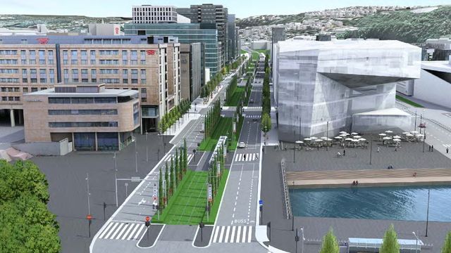 Her er Vegvesenets advarsel til naboene i Bjørvika