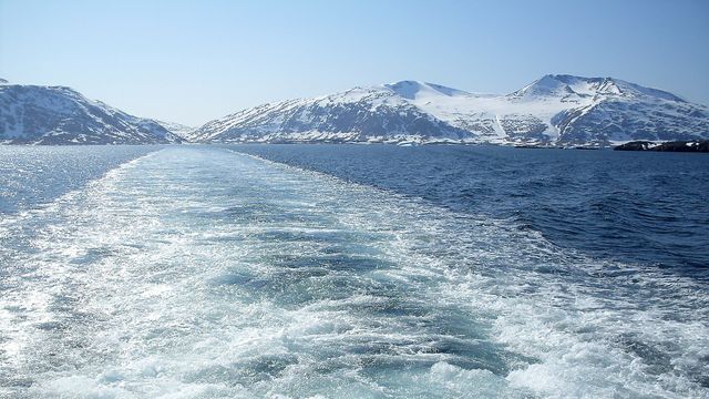 Avblåser arktisk olje- og gassbonaza til havs