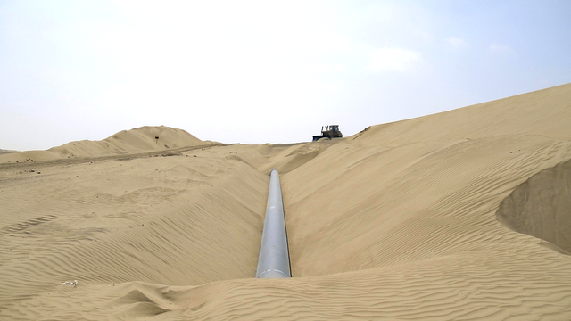 Statoil-anlegg ligger nær terrorleir 