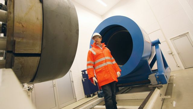 Vil sveise på 4000 meters dyp