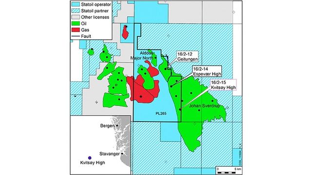 Fant mer olje i Sverdrup