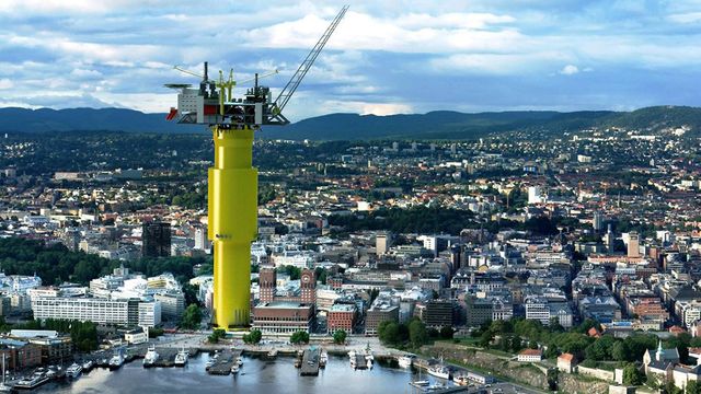 Tidenes 8. største utbygging, men liten interesse fra media