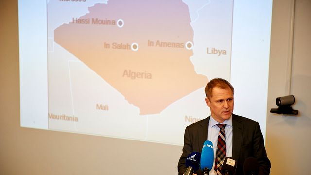 Uavklart for 13 Statoil-ansatte i Algerie