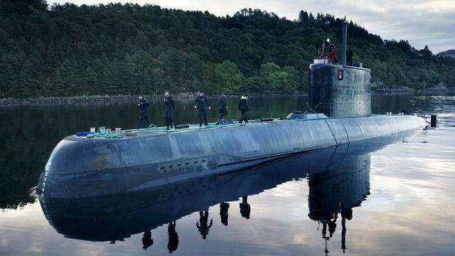 Vurderer nye ubåter til 30 milliarder