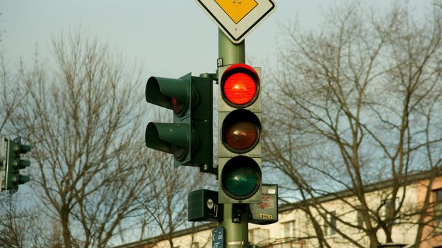 Styrer trafikklys med bilistenes bluetooth