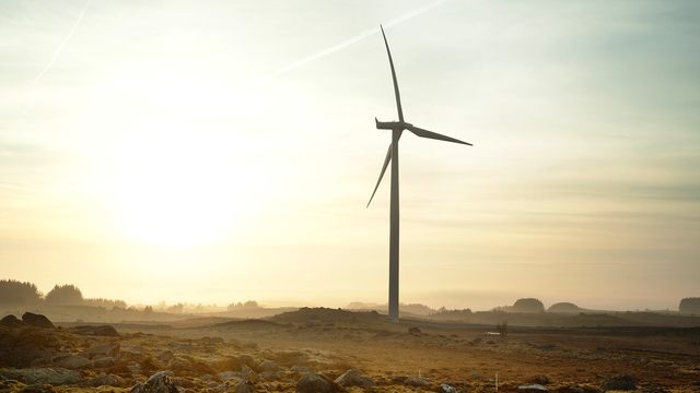 Her er Norges mest produktive vindturbin