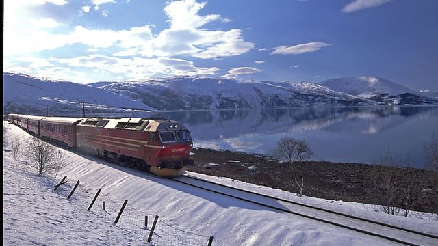 Foreslår hydrogentog på Nordlandsbanen 