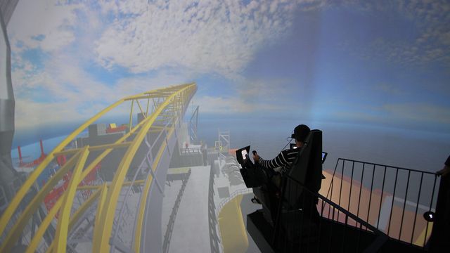 Fem rom med 3D-teknologi skal kutte tid og redusere risiko på sokkelen