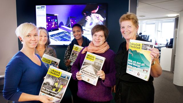 Rekord for TU – igjen!