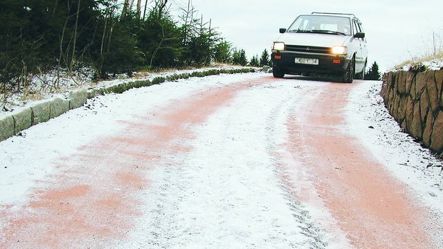 Ny veistrø gjør is til sandpapir
