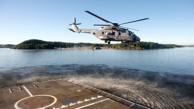 Ti år etter at alle skulle vært levert kommer endelig det første ferdige NH90-helikopteret