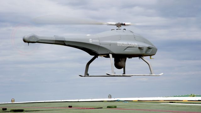 Ubemannet helikopter kan bli et industrieventyr 