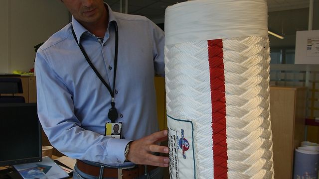 Dette tauet er sterkere enn skuddsikre vester