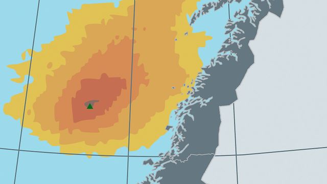 Et utslipp fra Statoils nye oljefunn vil kunne gå rett inn i Lofoten