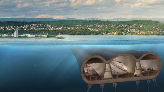 Dette er et alternativ til Bastøferga