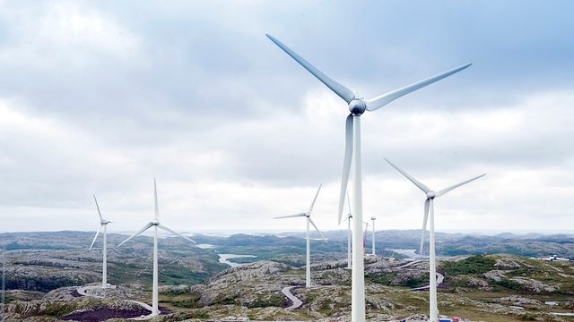Sverige bygger sju ganger mer fornybar energi
