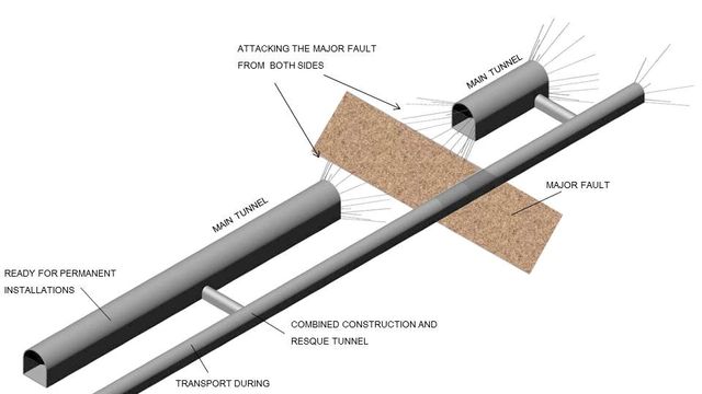 Anbefaler evakueringstunneler for bedre trafikksikkerhet