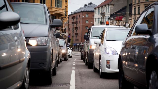 Oslo har blant de verste ettermiddagsrushene i Europa