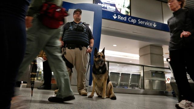 Tog er enkle mål for terrorister