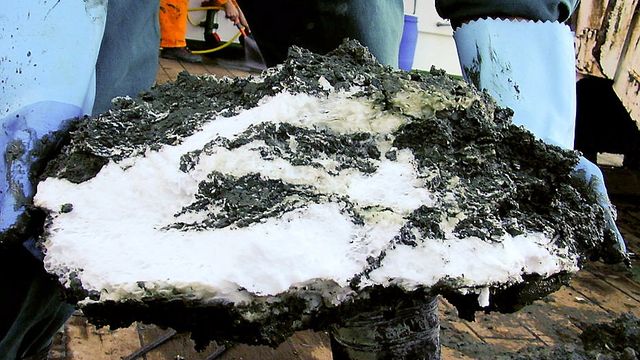 Skifergass bremser forskning på "isgass"