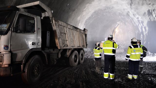 Bruker norsk ekspertise på tunnelbygging i Tyrkia