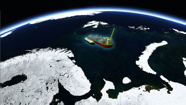 Statoil vil inn i Shtokman igjen 