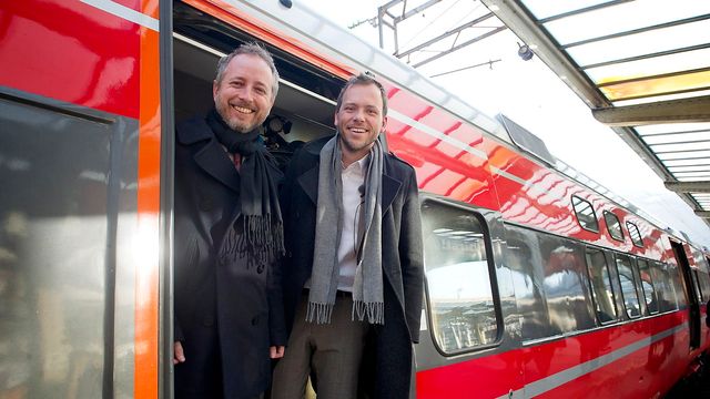 Jubel og kritikk for ny togsatsing