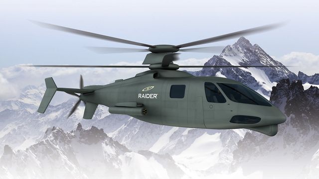 Sikorsky-eksperiment blir til kamphelikopter