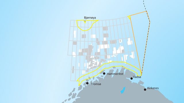 Barentshavet og Norskehavet Nord blir større enn Nordsjøen før 2040