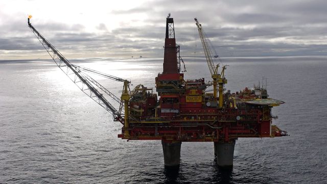 1 x 9 meter stor forhøyning på havbunnen tyder på ny Statoil-lekkasje