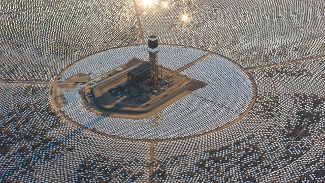 Googles solvarmekraftverk har startet opp