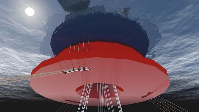 – Kan bruke stigerør av stål i orkan 