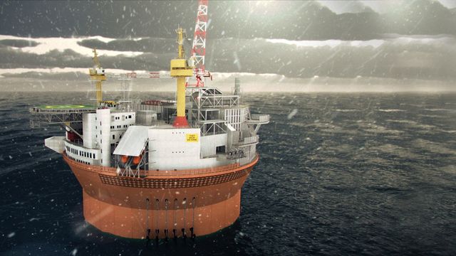 Goliat skal tåle en titusenårsstorm