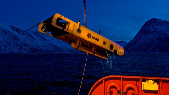 Håper at denne roboten kan flytte inn på havbunnen