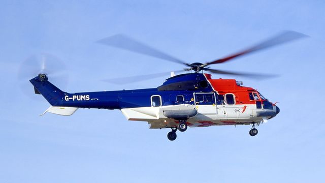 Pilotene overså at helikopteret mistet farten