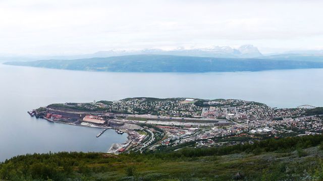 Gigapikselbildet viser nesten alt i Narvik