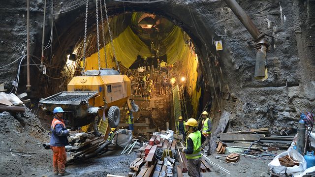 Norsk teknologi i verdens dypeste senketunnel