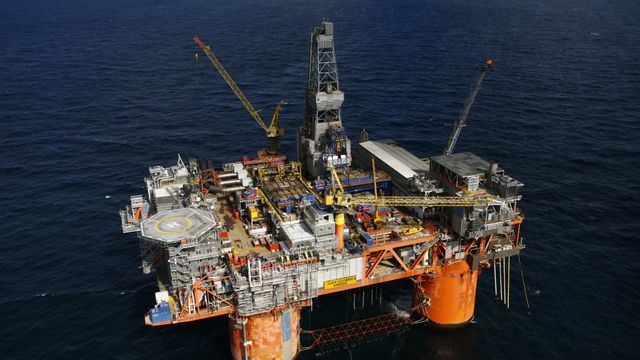 Statoil går for plattform på Snorre-feltet
