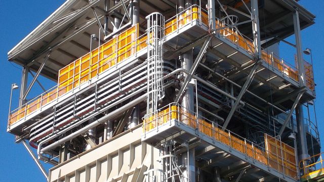 Komposittnetting skal forhindre arbeidsulykker på sokkelen