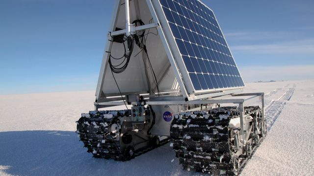 Stor suksess for NASAs romsonde på Grønland