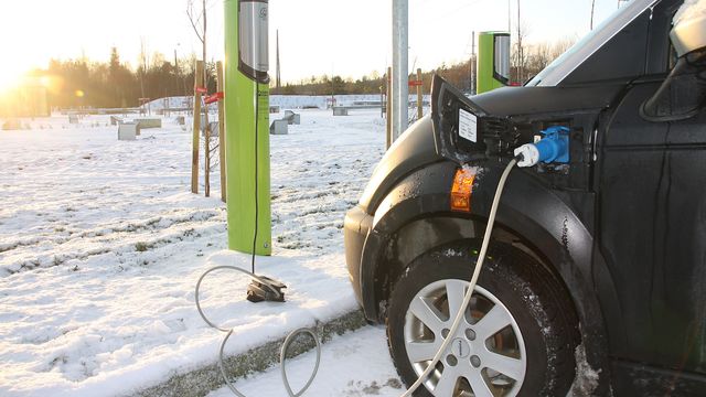 Her får de hurtigladere for hver 50. kilometer