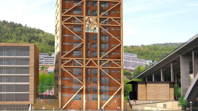 Jakter forbilder for trebygg