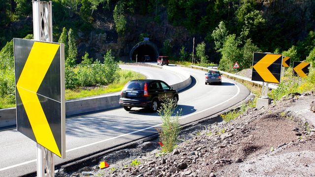 Denne omveien må du kjøre i ett år til