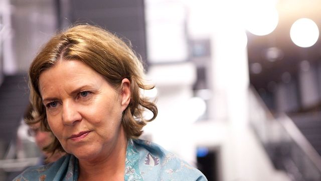 – Noen måtte opptre ansvarlig