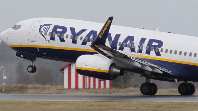 Ryanair og Norwegian kansellerer flyginger