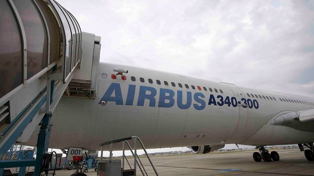 På askejakt med Airbus-fly
