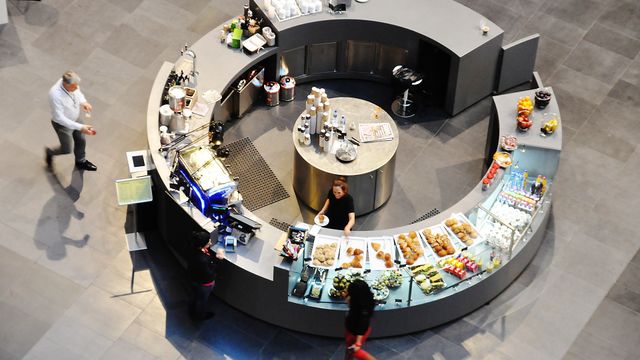 «Kaffeprat-bygg» nominert til internasjonal pris