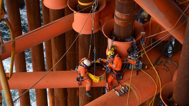 Denne gjengen gjør jobben der både dykkere og roboter må gi opp