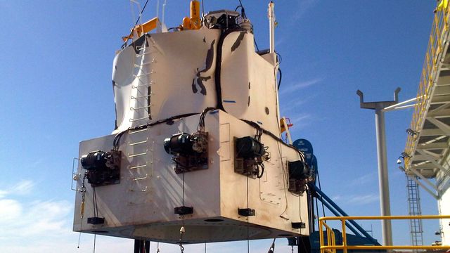 – Kuppelen knuste som en ølboks