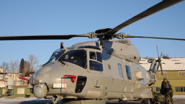 Norge har doblet NH90-flåten